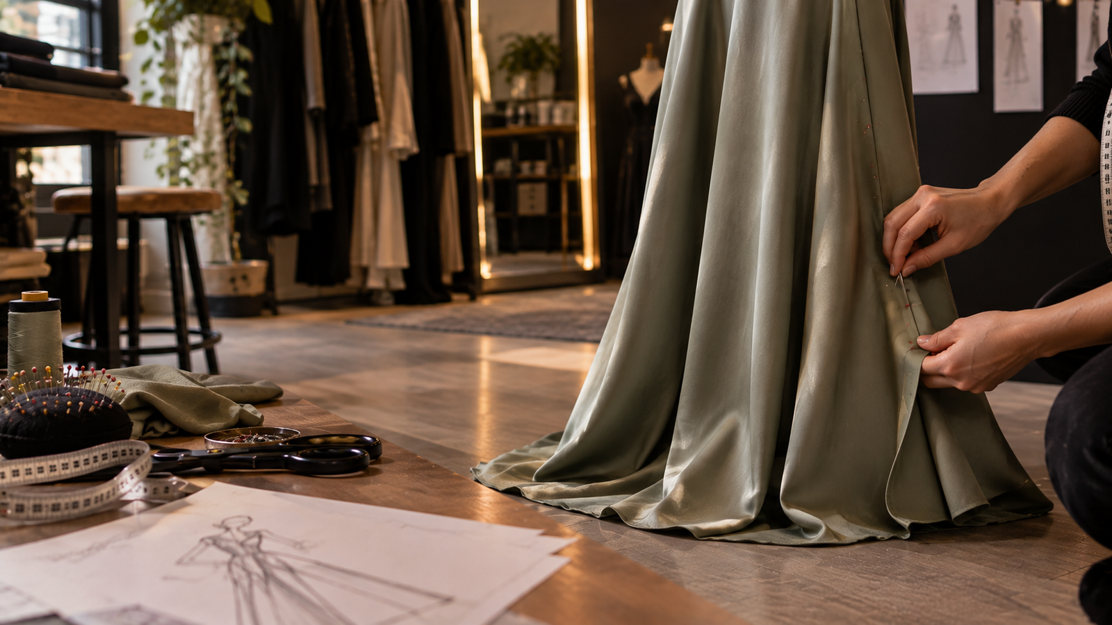 Imagem Barra de vestido